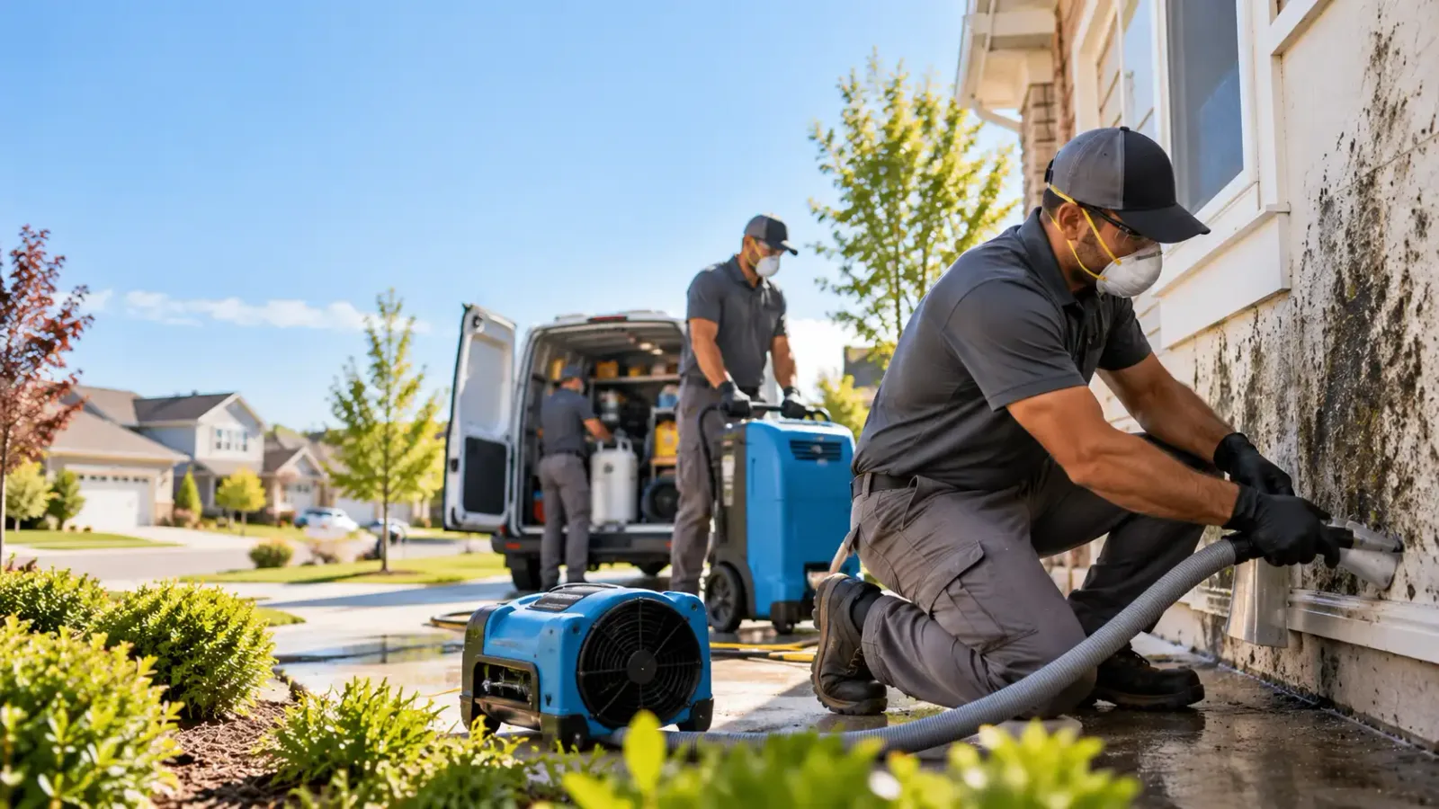 Mold Remediation in Stringtown, OK